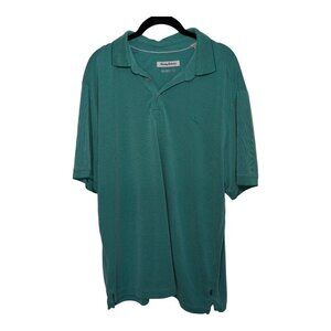 Tommy Bahama Island Zone Mint‎ Green Modal Polo Men's XL